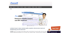 Desktop Screenshot of fexsoft.com